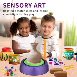 ELECTRIC POTTERY WHEEL ART CRAFT KIT