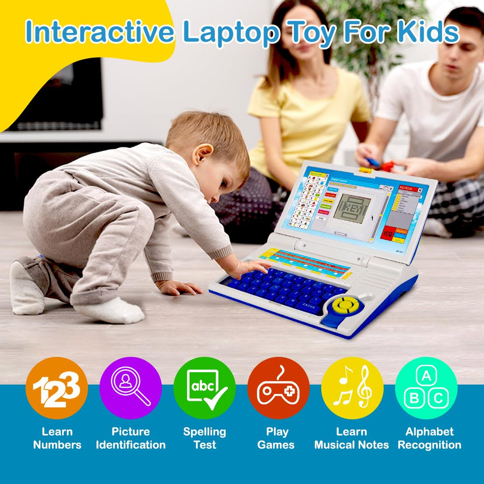 Educational Learning Laptop with 40+ Activities - include Mouse