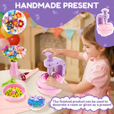 DIY Flower Craft Kit (102 Pcs)