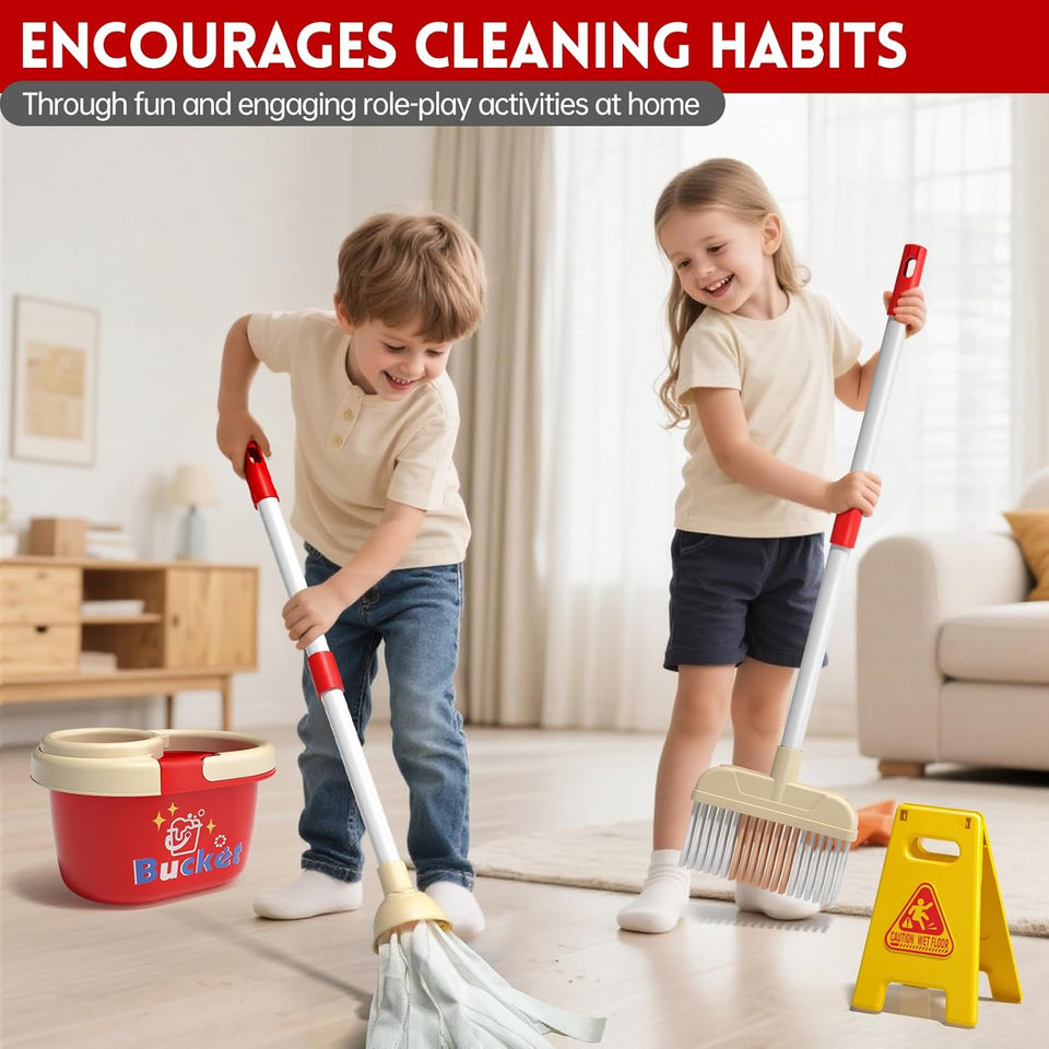 Kids Cleaning Little Helper Play Set