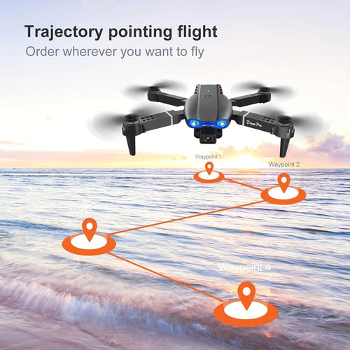 E99 Remote Control Quadcopter With Duel Camera