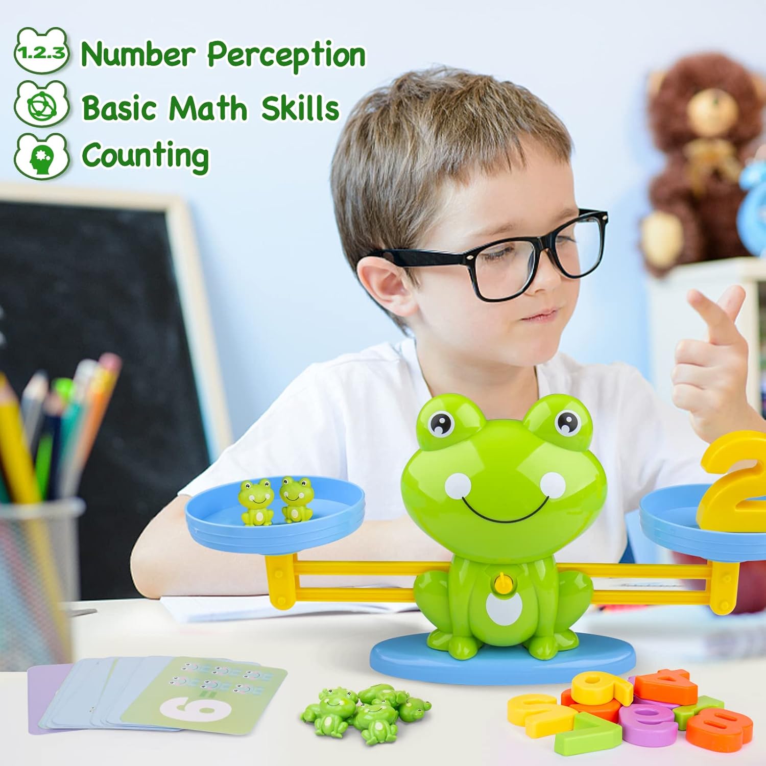 Frog Balance Math Game - Educational Toys – Topifye