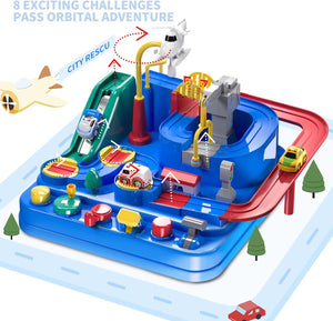 Adventure Toy Car Track