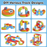 This Magnetic Train Truck Builder Set (48 Pcs)
