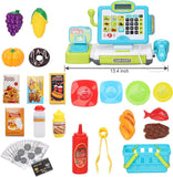 Pretend Play Calculator Cash Register Supermarket Toy