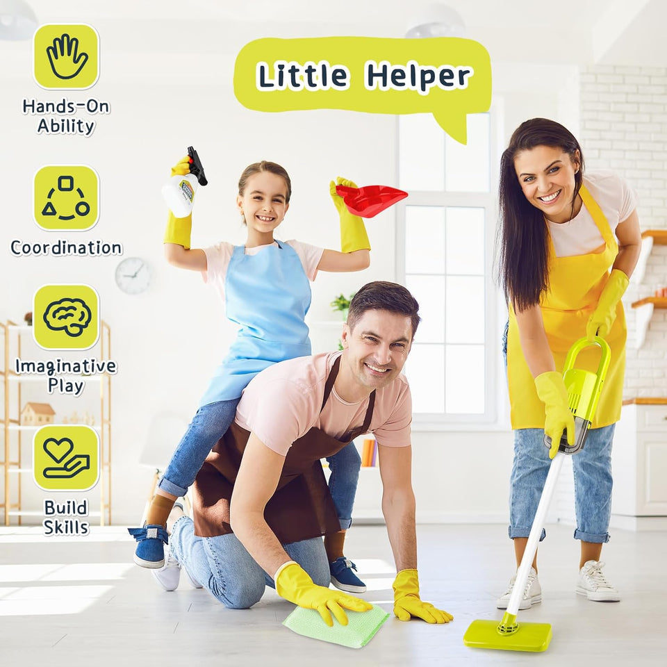 Kids Cleaning Little Helper Play Set