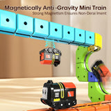 This Magnetic Train Truck Builder Set (48 Pcs)
