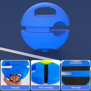 Solo Tennis Trainer Rebound Ball with 2 String Balls