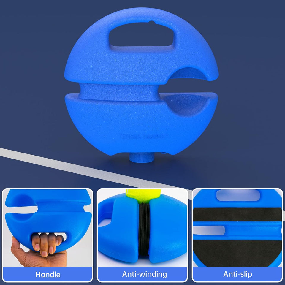 Solo Tennis Trainer Rebound Ball with 2 String Balls