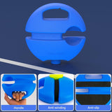 Solo Tennis Trainer Rebound Ball with 2 String Balls