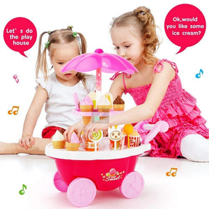 Ice Cream Candy Cart Toy