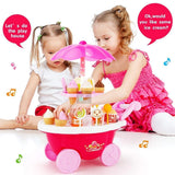 Ice Cream Candy Cart Toy