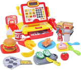 Pretend Play Calculator Cash Register Supermarket Toy
