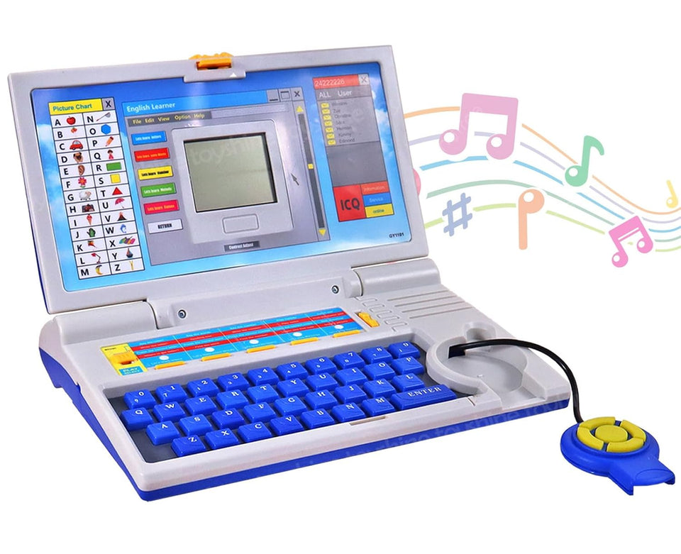 Educational Learning Laptop with 40+ Activities - include Mouse