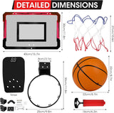 Basketball Ring For Wall (Goals Counter)