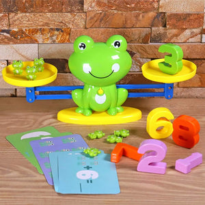 Frog Balance Math Game Educational Toys