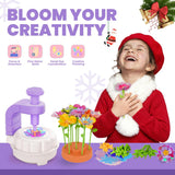 DIY Flower Craft Kit (102 Pcs)
