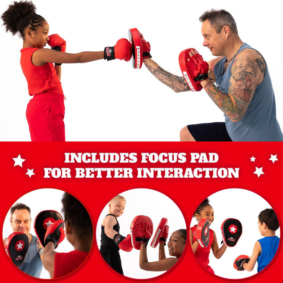 Kids Boxing Set with Punching Bag
