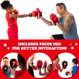 Kids Boxing Set with Punching Bag
