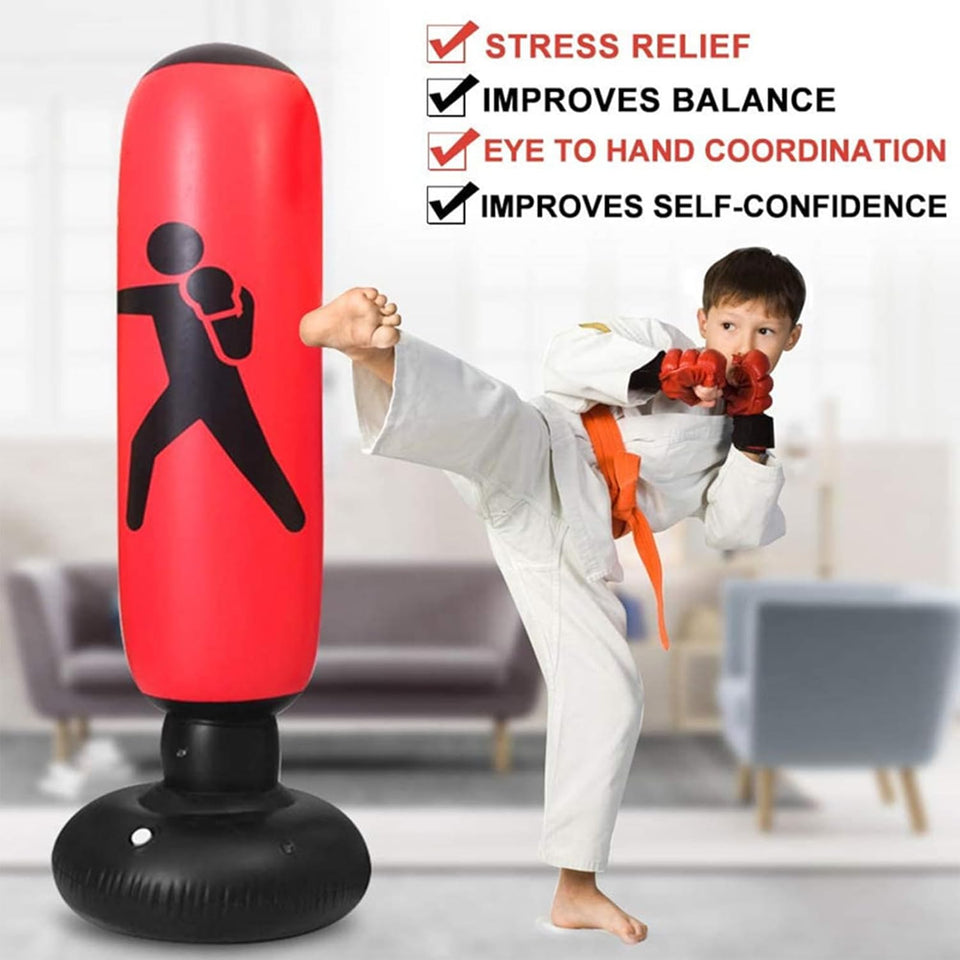 Inflatable Boxing Punching Bag