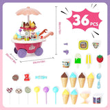 Ice Cream Candy Cart Toy