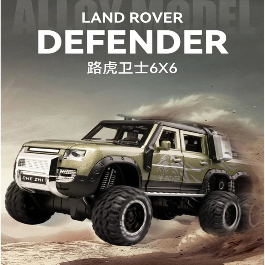 1:24 Scale Diecast Land Rover Defender Model