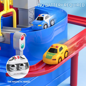 Adventure Toy Car Track