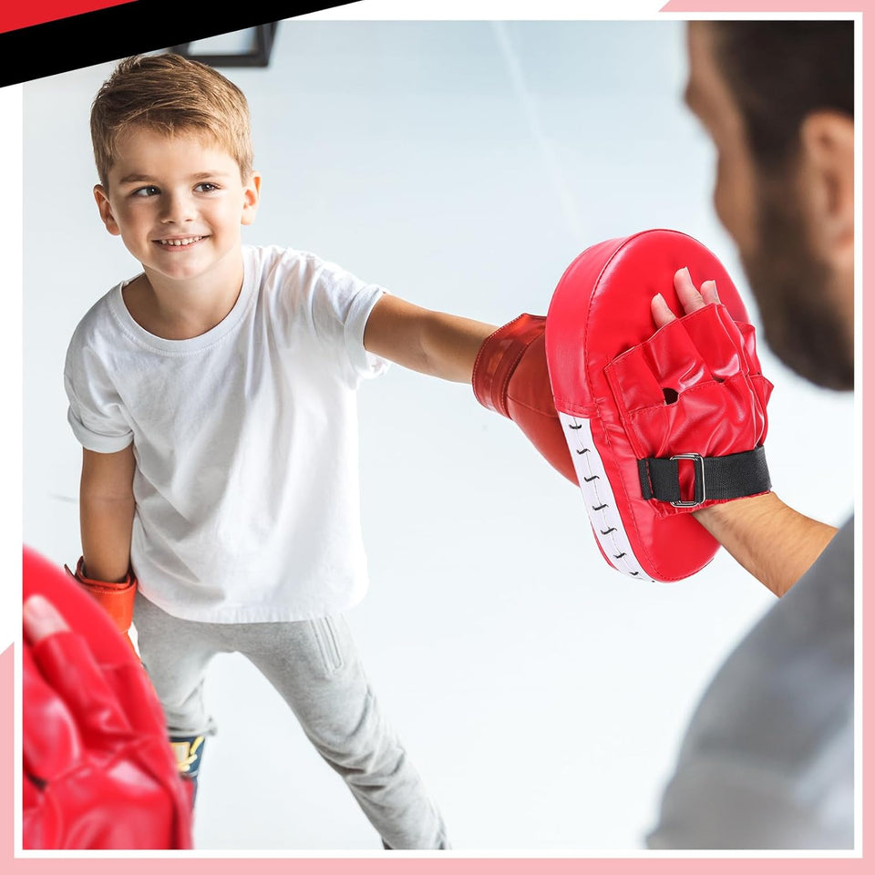 Kids Boxing Set with Punching Bag