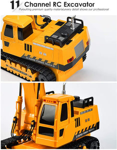 Remote Control Excavator Toy 🚧