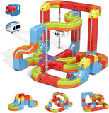 This Magnetic Train Truck Builder Set (48 Pcs)
