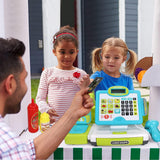 Pretend Play Calculator Cash Register Supermarket Toy