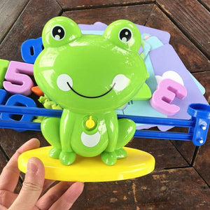 Frog Balance Math Game Educational Toys