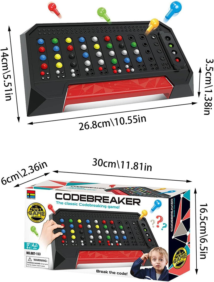 Code Breaker Game - Mastermind Game