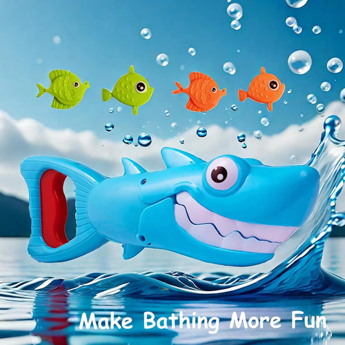 Little Fish Shark Bath Toys