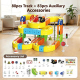 This Magnetic Train Truck Builder Set (70pcs)