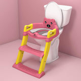 Toilet Potty Training Seat with Step Stool Ladder