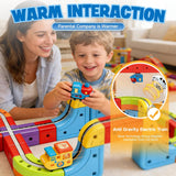 This Magnetic Train Truck Builder Set (48 Pcs)