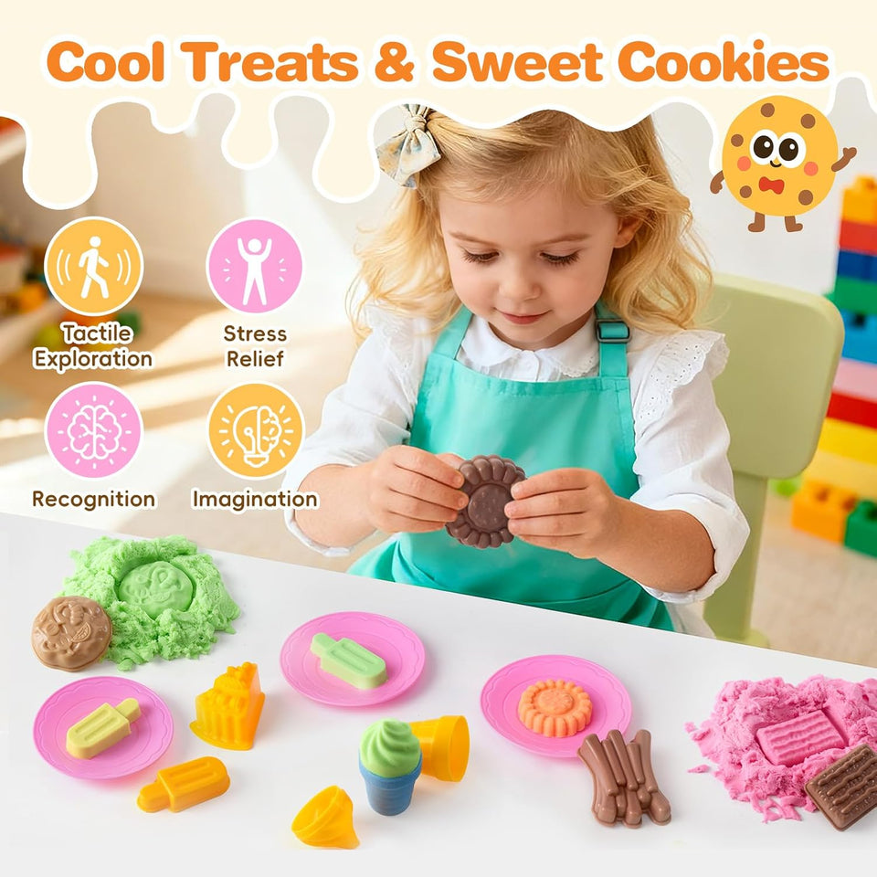 Cake Magic Play Sand Kit 🍰