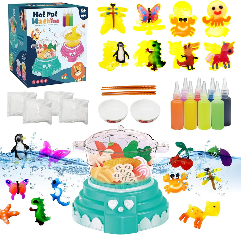 MAGIC WATER HOTPOT MACHINE JELLY KIT