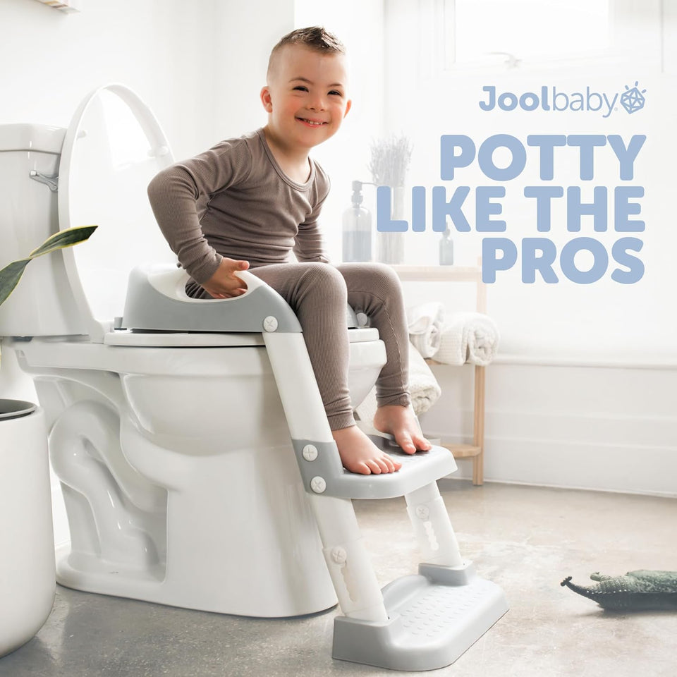 Toilet Potty Training Seat with Step Stool Ladder