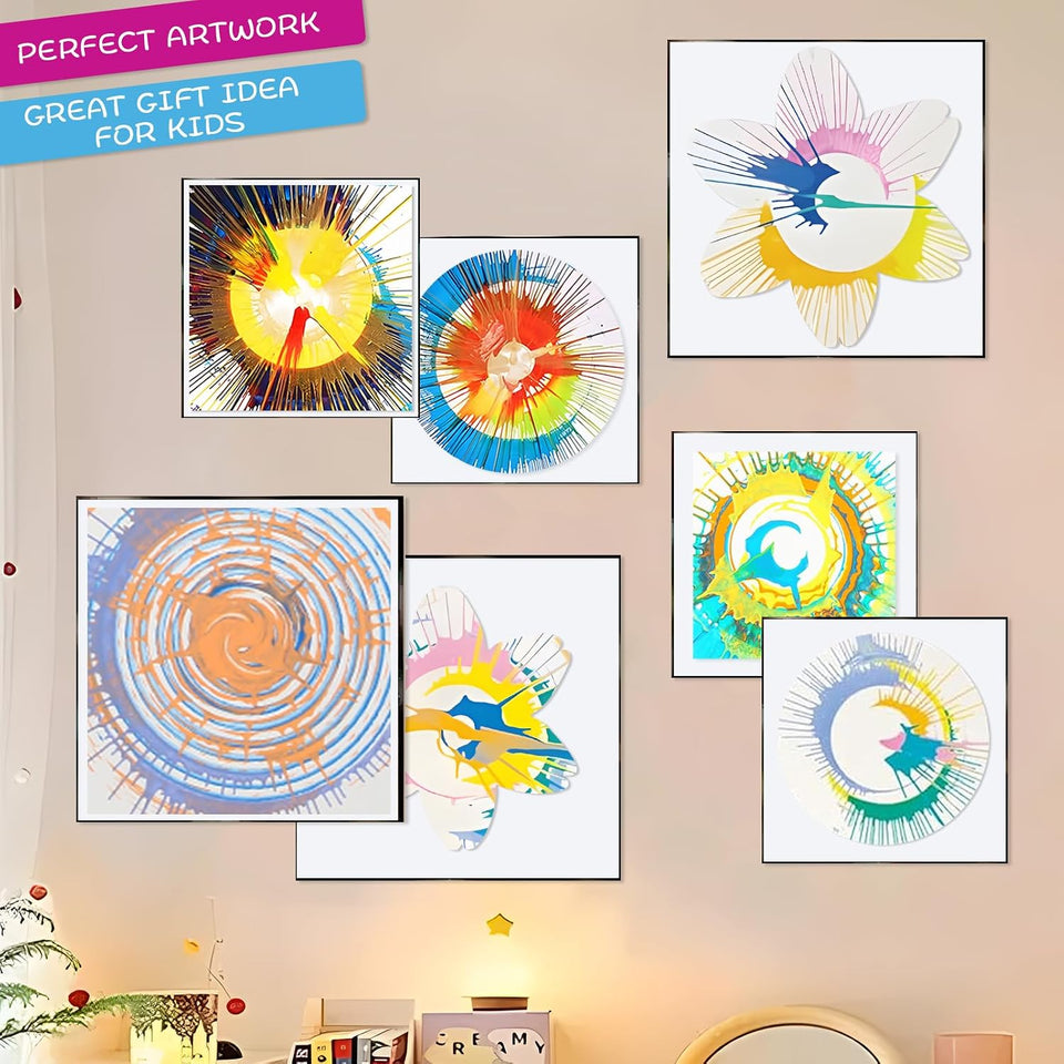 Paint Spinner Arts & Crafts Kit