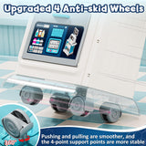 Kids Doctor Medical Trolley With Light & Sound (55Pcs)