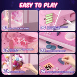 Claws Machine Toy with LED Lights & Sound (60-Second Challenge)