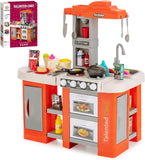 Realistic Kitchen PlaySet (67 Pieces)