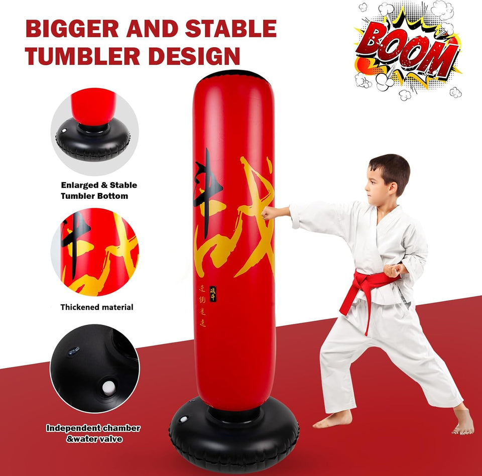 Inflatable Boxing Punching Bag