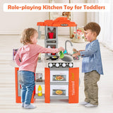 Realistic Kitchen PlaySet (67 Pieces)