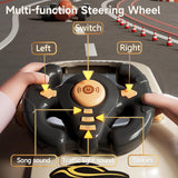 Interactive Kids Driving Steering Wheel Toy
