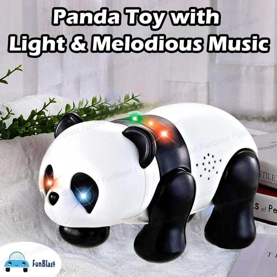 Fun Blast Electric Panda Toy