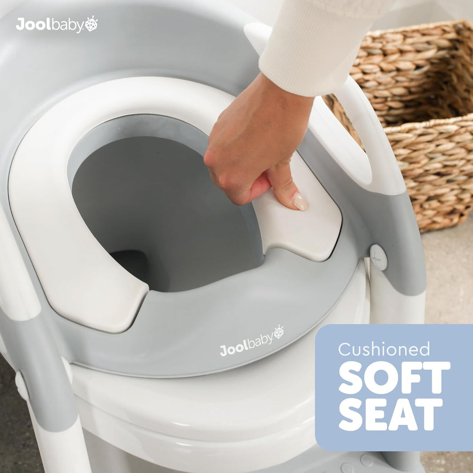 Toilet Potty Training Seat with Step Stool Ladder