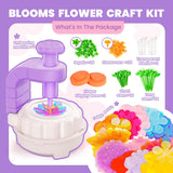 DIY Flower Craft Kit (102 Pcs)